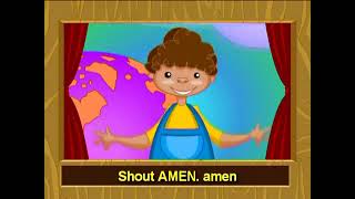 Grade 3-W20 | If you're happy and you know it | English video songs for children in karaoke