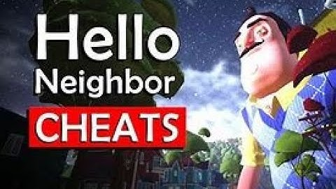 Hello neighbor alpha 1 but with console commands