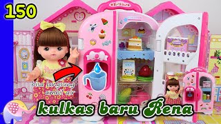 Mainan Boneka Eps 150 Kulkas Baru Rena - Goduplo Tv