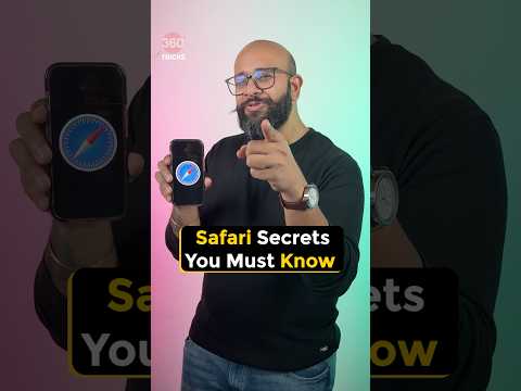 3 Safari features you should start using right now!