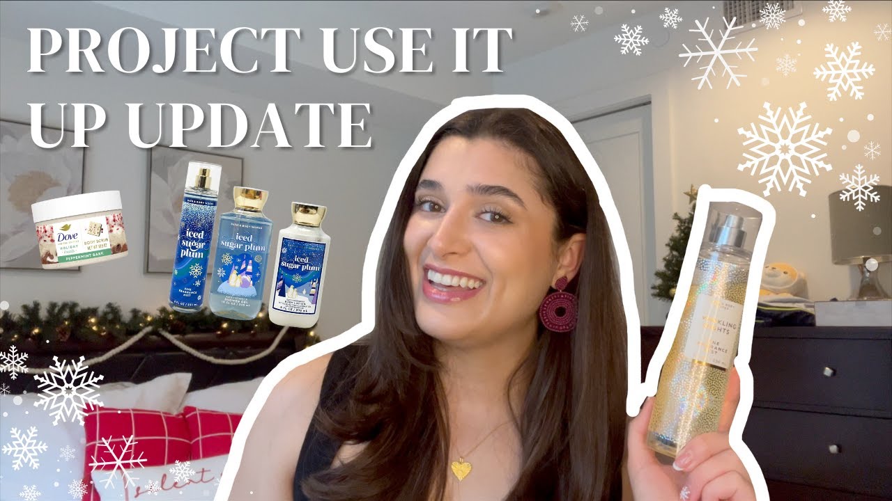WINTER PROJECT USE IT UP UPDATE | NEW BODYCARE REVIEWS