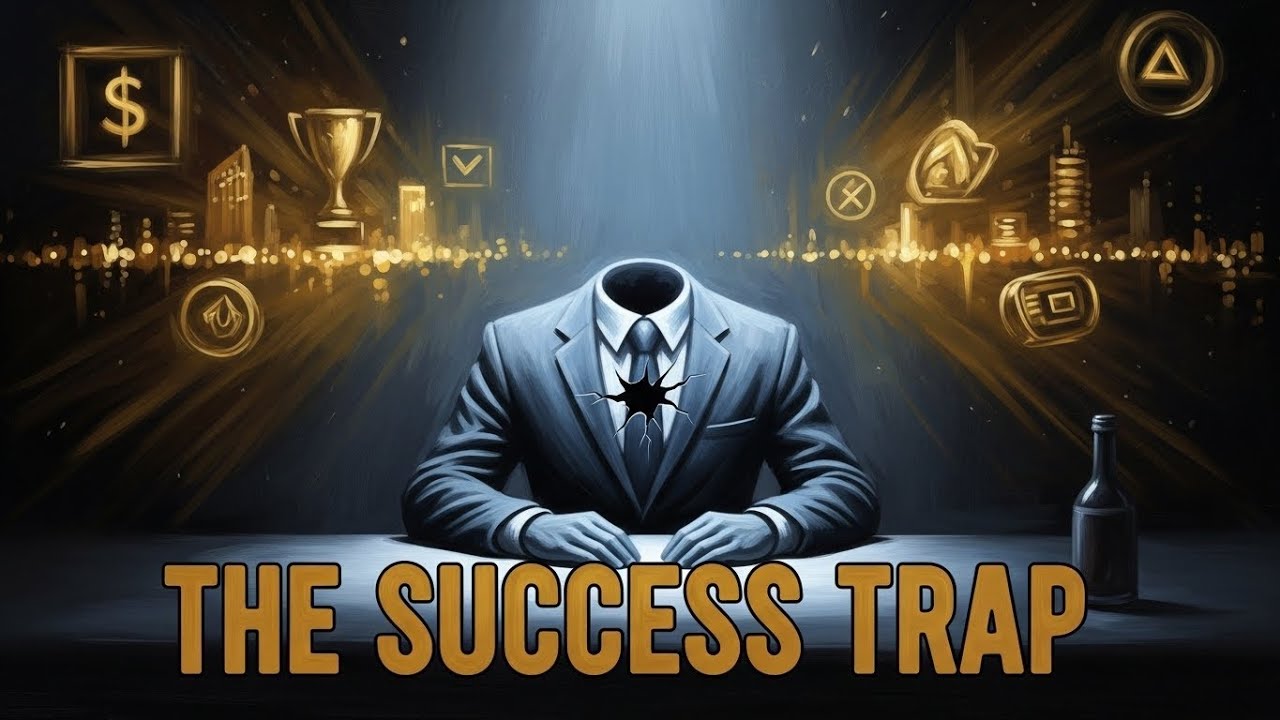 Why "Successful" People Often Feel Like Empty Shells Inside