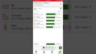How to View Harvest Reports & Analyze Data | Operations Center Tutorials | Mobile screenshot 2