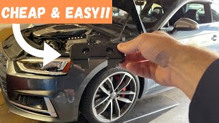 The Best Budget Modification For Your Audi? B9 S4S5 Transmission Mount Install Review