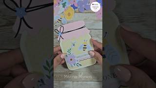 ✂️jar shaped bee card feat.@rosiesstudio.10% off on your order using the coupon code RS-MARINA