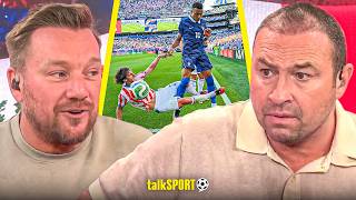 Jamie O'Hara & Jason Cundy ASTOUNDED at Paraguay AVOIDING a YELLOW CARD against France! screenshot 2