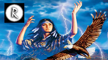Medicine power for Spiritual journey & Energy Work ♫ Native American Music | Shaman Music to Relax