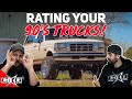 Rating YOUR 90's trucks || From The Gallery