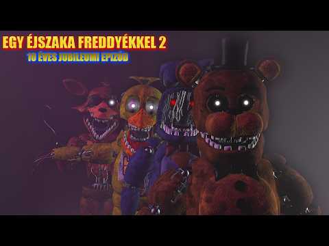Garry's Mod Sötét Titkai: Egy éjszaka Freddyékkel 2 (10 éves jubileumi epizód) - 2. fejezet