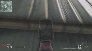 Mw2 Glitch: underpass jump elevator