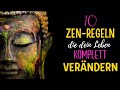 10 Simple Zen-Regeln, die dein Leben komplett verändern werden ☯️