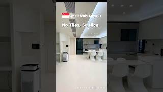 Crafting seamless beauty, layer by natural layer.#microcement #interior #renovation #home #singapore