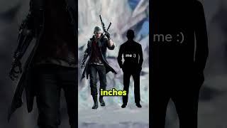How Tall Are Dante And Vergil?