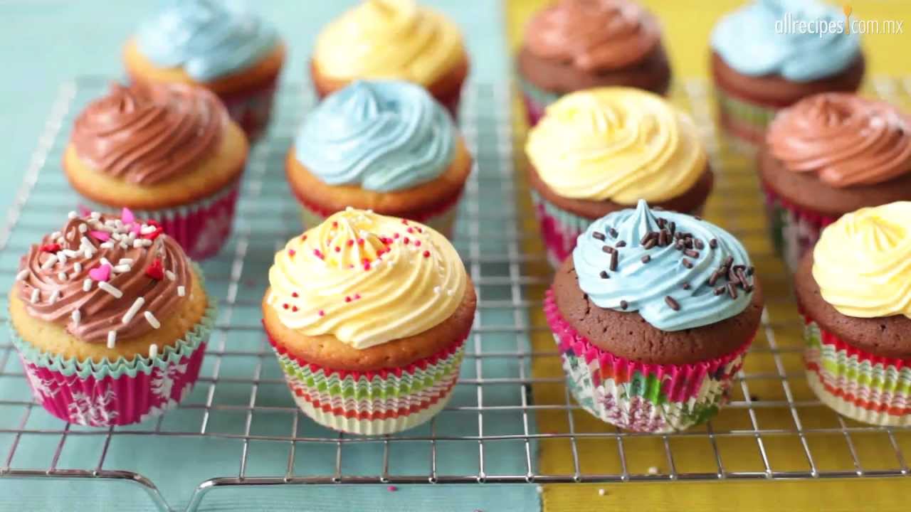 Crueldad reunirse Mínimo Cómo hacer cupcakes fáciles - YouTube