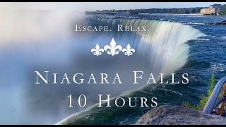Niagara Falls - The Ultimate Relaxing Sound for 10 Hours (ORIGINAL AUDIO)