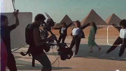 Behind the scenes Arri Trinity operator Cooke lenses