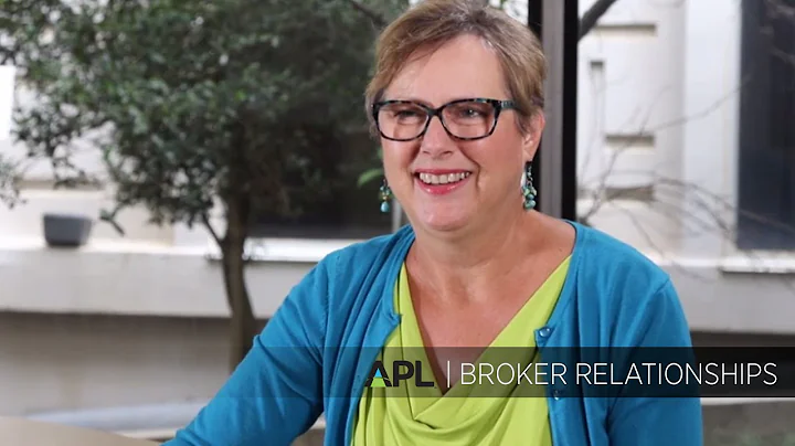 Peggy Hayes on Broker Relations and APL's 70th Ann...