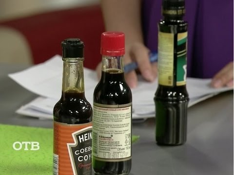Советы потребителям: как определить качество соевого соуса? (10.05.16)