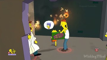 THE SIMPSONS GAME NO COMMENTARY PART 8