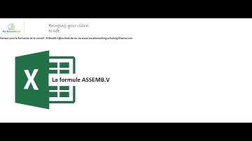 Fusionnez vos tableaux Excel avec la formule ASSEMB.V (Audiovisuel)