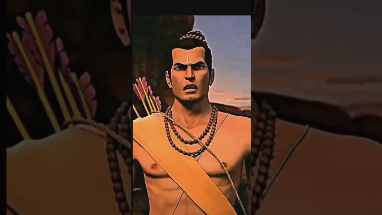 jab Prabhu Shri Ram Ko mahapurush aata hai tab kya hi hota hai dekhte hain short shortvideo 