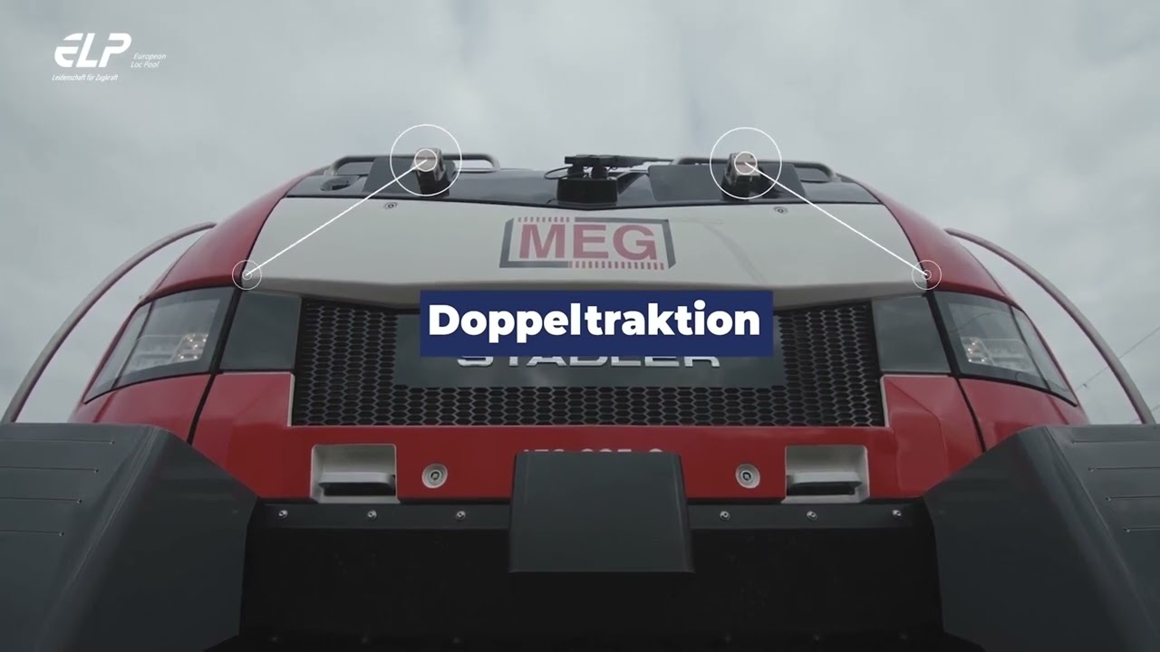 Stadler Eurodual Euro 9000 Diesel-elektrische Zweikraftlokomotiven Stadler Rail