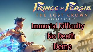 Prince of Persia The Lost Crown - Demo - Immortal Difficulty - No Death