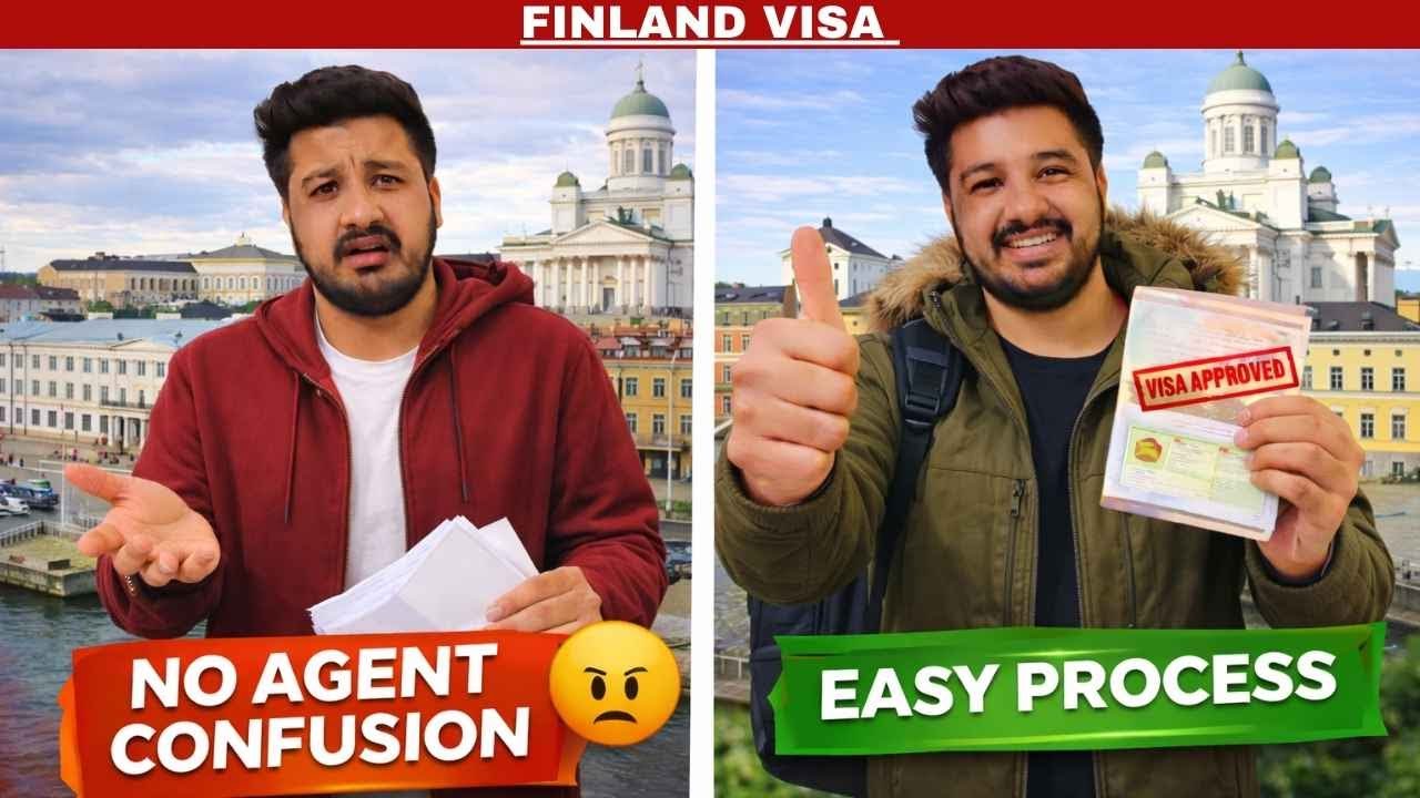 How to Apply Finland Tourist Visa from India | Step-by-Step Guide 2026