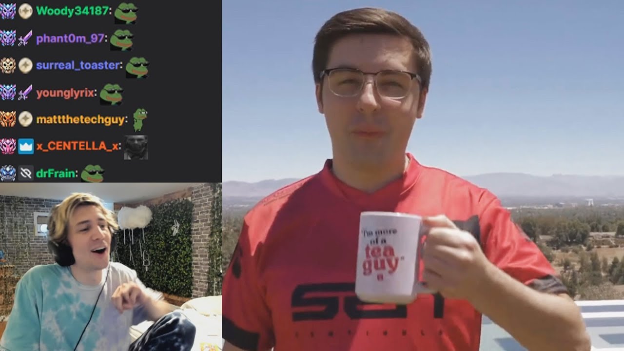 Sentinals Shroud Roster xQc reacts to Shroud Joins the Sentinels Valorant Roster - YouTube