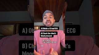 EKG NCLEX practice#nclex #nclexstudyguide #nclexstudy