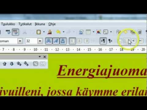 Libre office nettisivun teko projekti part 1