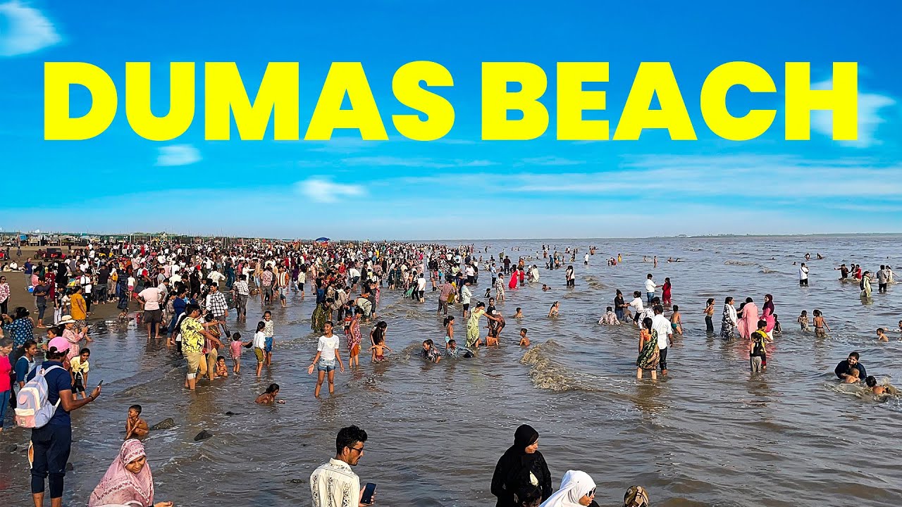 Dumas Beach Surat | Surat’s Most Famous Beach