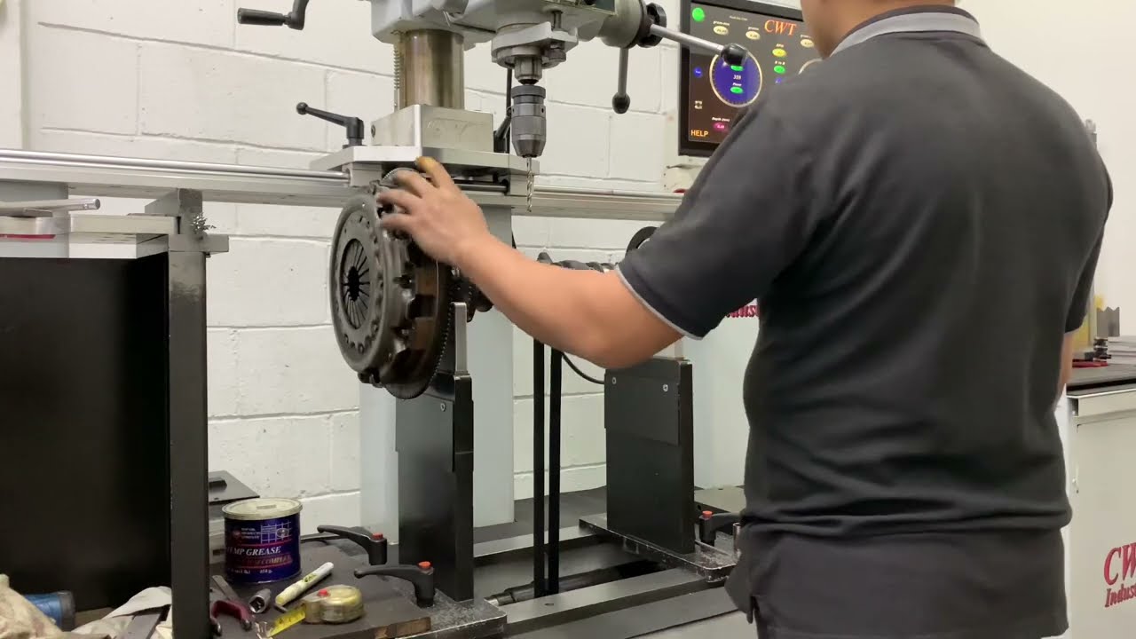 Dynamic Crankshaft BALANCING for HONDA K20C Engine YouTube