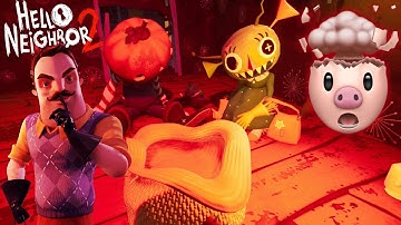 I FOUND THE KIDS IN THE ATTIC.. | Hello Neighbor 2 Alpha 1.5