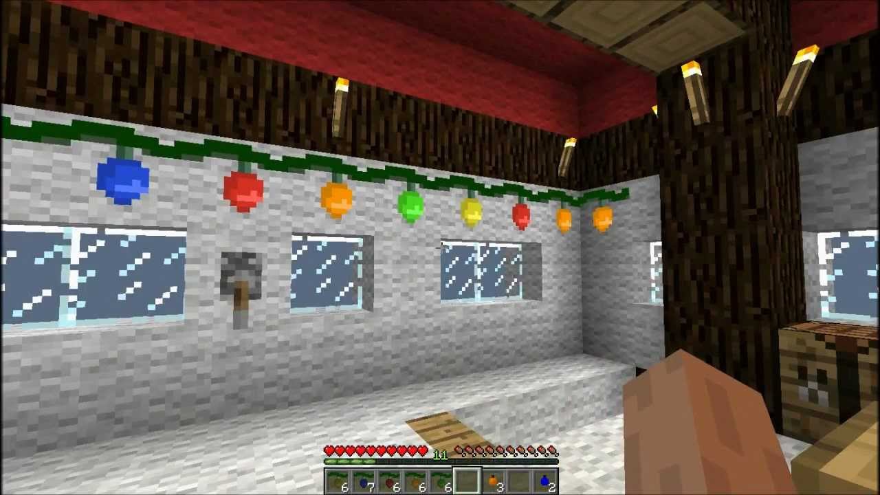 Minecraft Christmas Decorations Mod Minecraft Christmas Decorations Mod