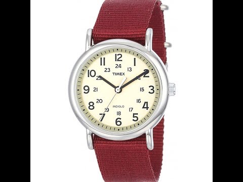 Timex Weekender-часы Моего выходного дня Timex Weekender-часы Моего выходного дня