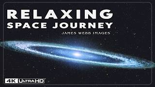 Relaxing Space Journey (3 HOURS) 🚀 | James Webb Telescope in 4K UHD #space #universe #astronomy