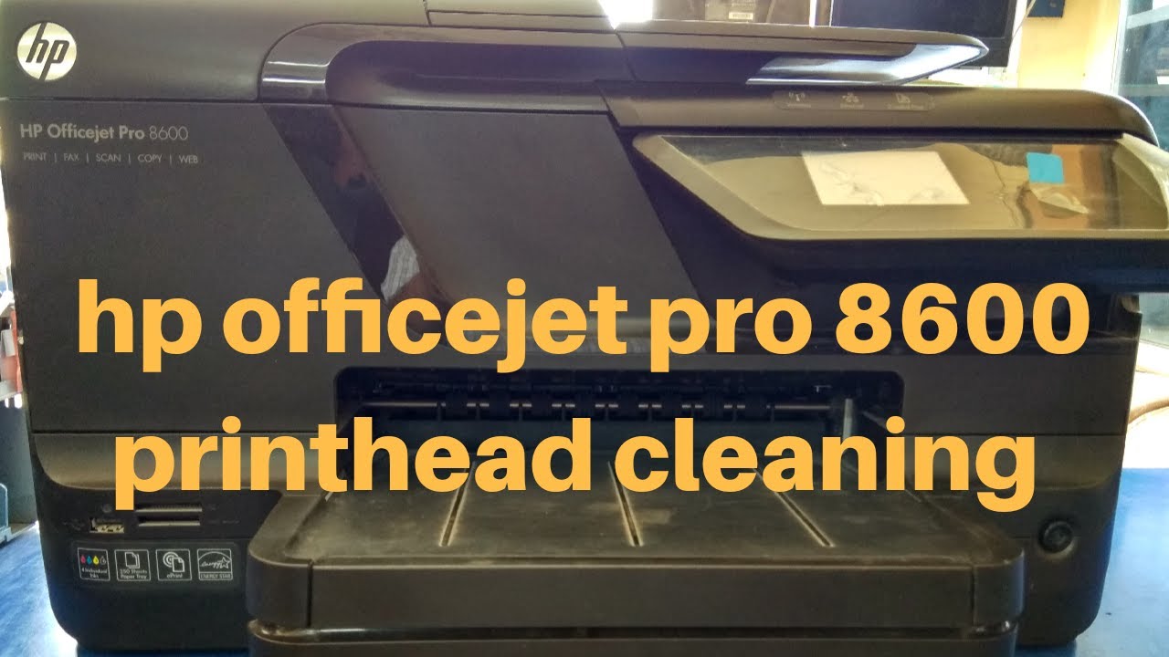 How to fix hp officejet 8600 printer failure error - YouTube