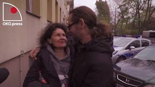 Oko.press Przedstawia Zatrzymani Aktywiści Opuszczają Areszt