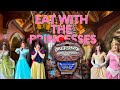 The best way to dine with a princess at disney world  akershus royal banquet hall in epcot