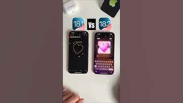 Ios 18.1 VS Ios 18.2 iPhone update #ios18