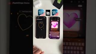 Ios 18.1 VS Ios 18.2 iPhone update #ios18