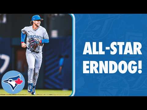 Ernie Clement's play at the All-Star Game!