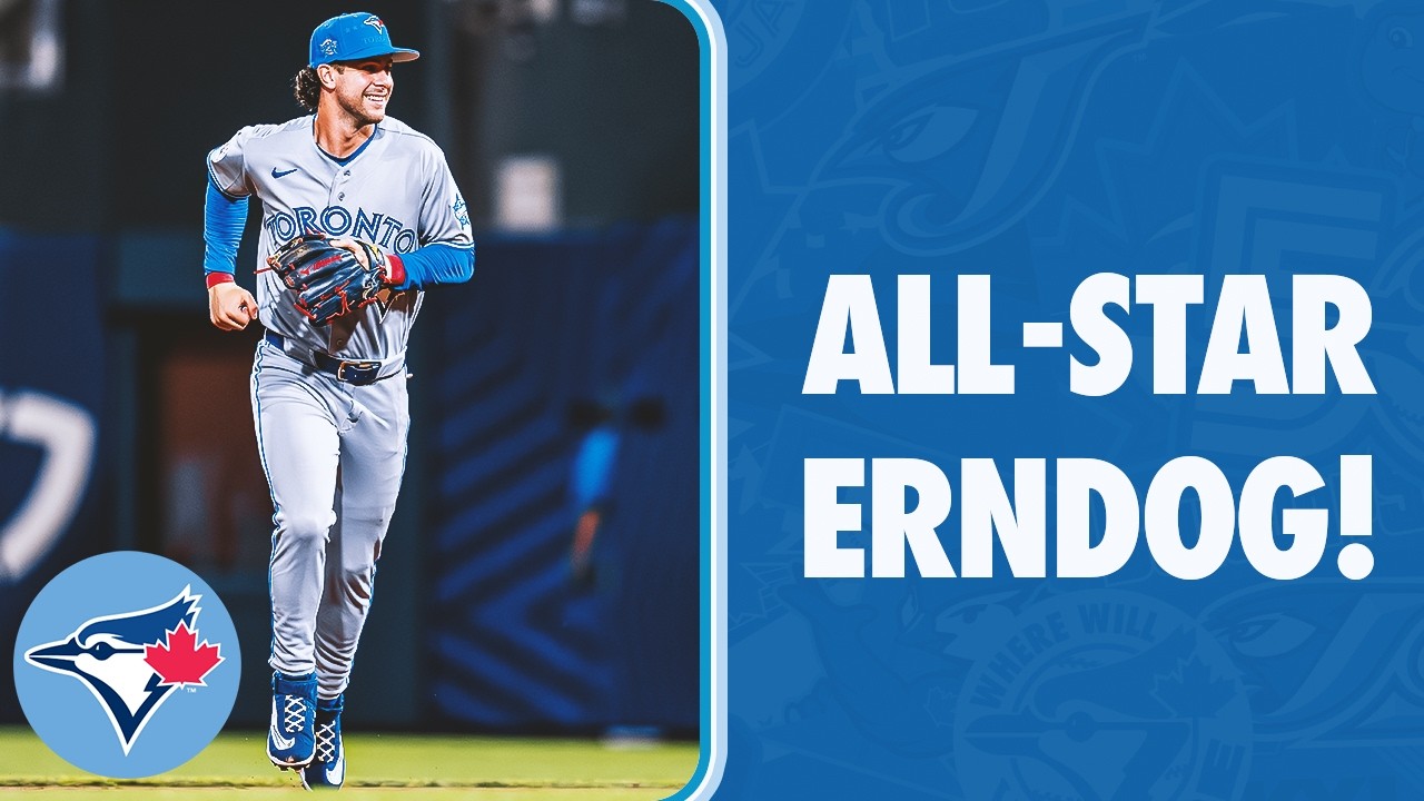 Ernie Clement's play at the All-Star Game!