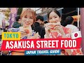 🇯🇵 Tokyo Street Food Tour in ASAKUSA you MUST TRY! 🍡 | Japan Travel Food Guide