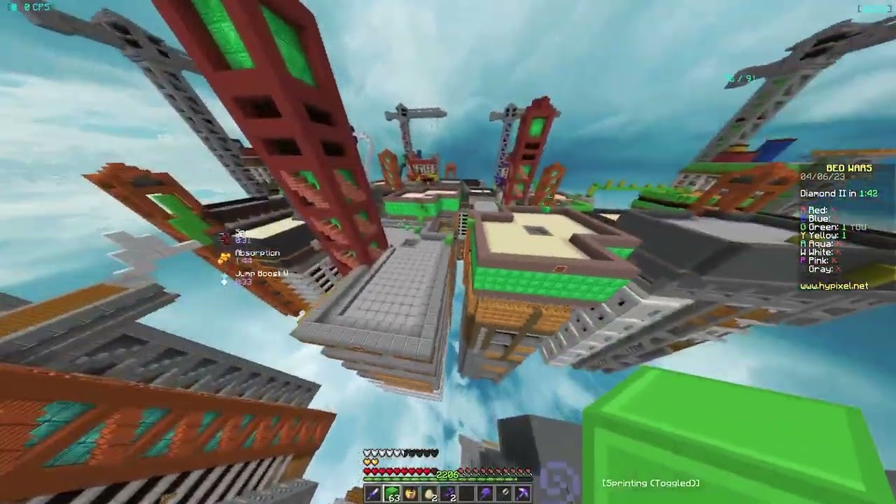 Zeit_Gaming solo bedwars grind (reupload)