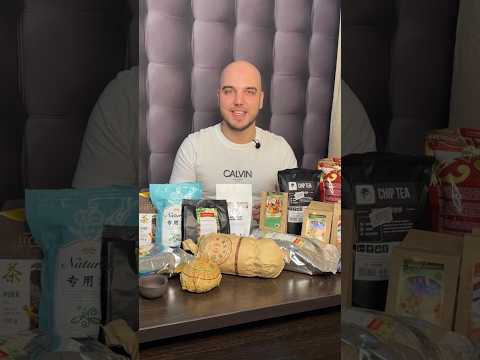 Про какой чай ещё рассказать?🍵 #тегуаньинь #чай #пуэр #обзорчая #полезныесвойства #китайскийчай