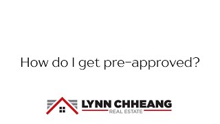 How do I get pre-approved?
