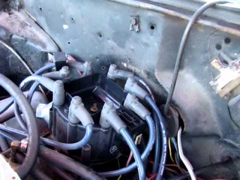 Changing Coil Pack on a HEI Distributor - YouTube corvette coil pack wiring diagram 