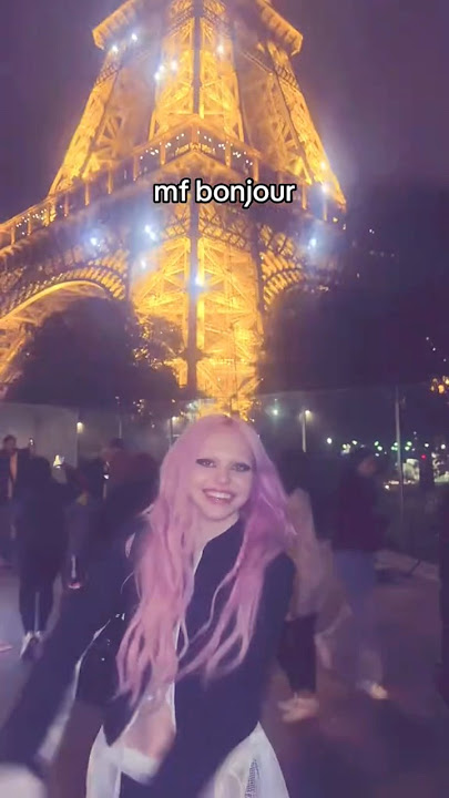 i left alr so it’s mf bisou bisou